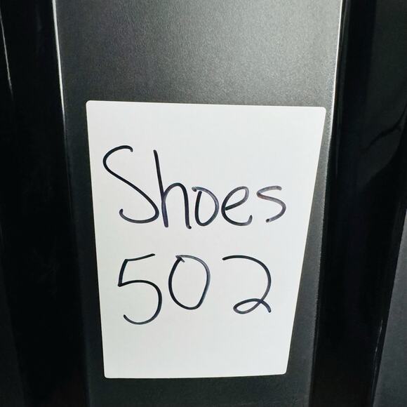 JBU Jambu Black Leather Wildflower Mary Jane Shoes Women’s Size 8.5 - Picture 10 of 10